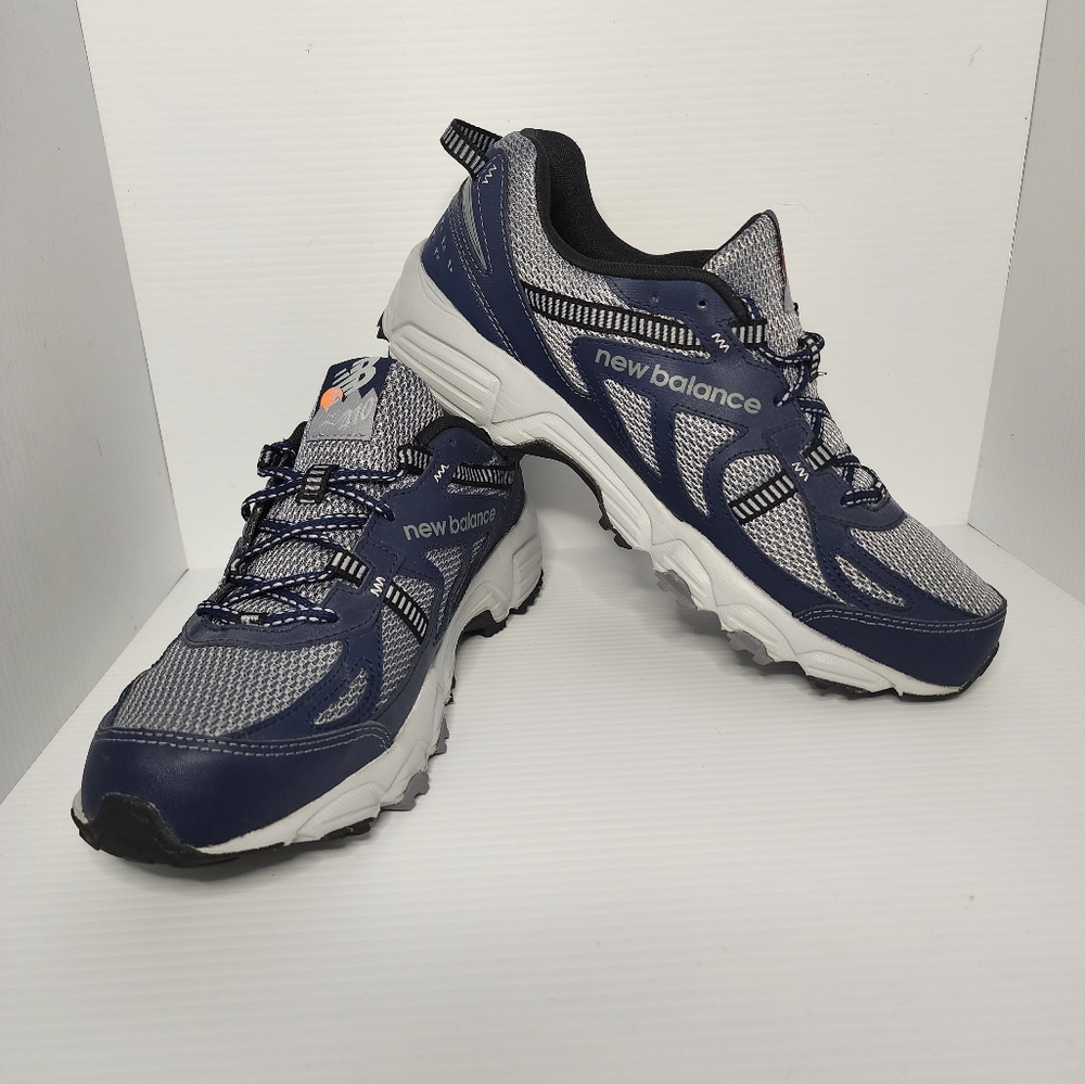 New Balance. 10. Blue and Grey.